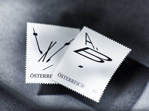 Briefmarken „Letter Pieces”