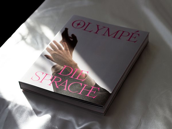 Olympé Magazin – Die Sprache